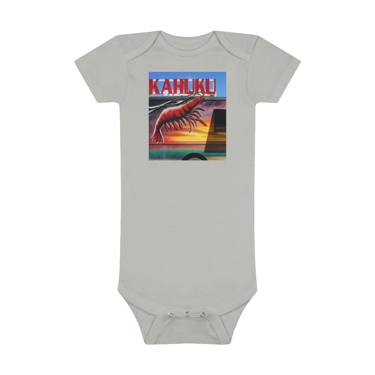 Kahuku Kai - Baby Short Sleeve Onesie - Fry1Productions
