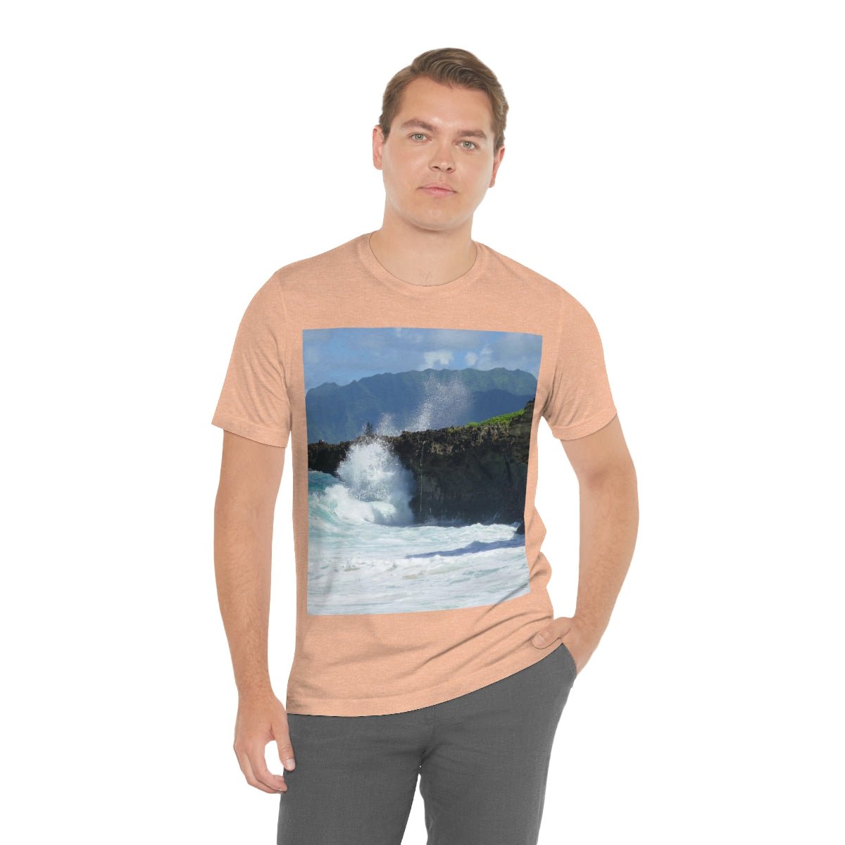 Rockin Surfer's Rope - Unisex Jersey Short Sleeve T-Shirt - Fry1Productions