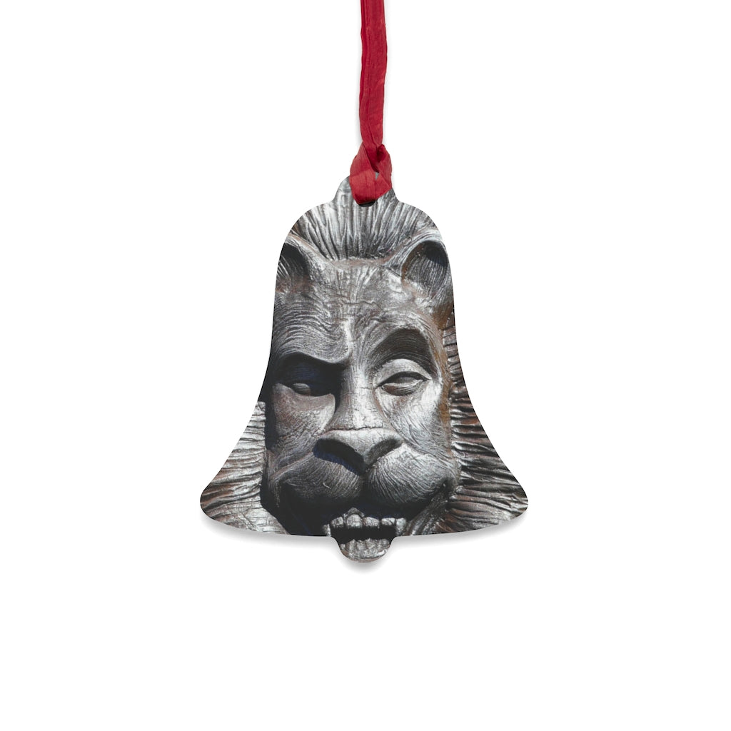 Lion's Friends Forever - Wooden Christmas Ornaments - Fry1Productions
