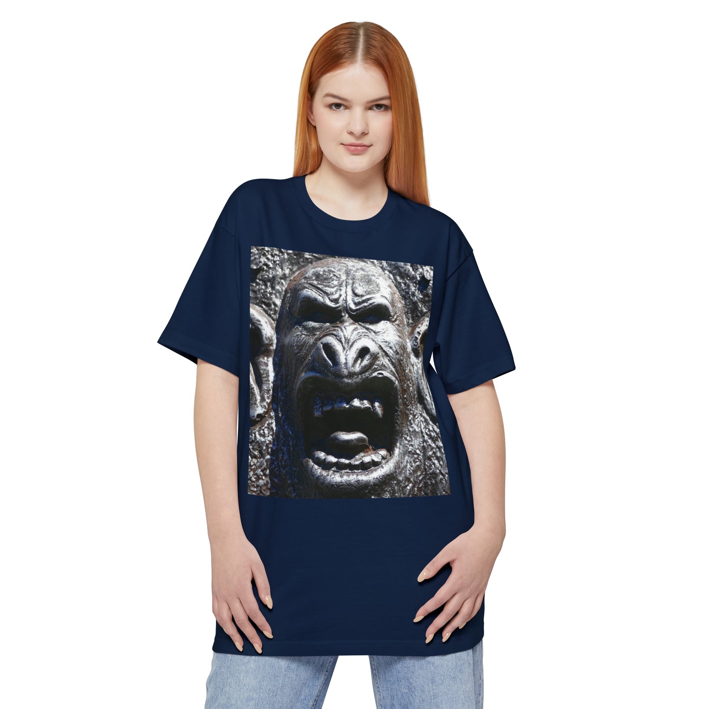 Frenzy Scream - Unisex Tall Beefy T-Shirt - Fry1Productions