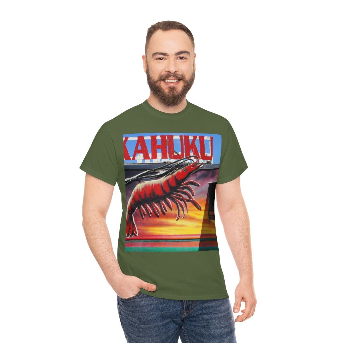 Kahuku Kai - Unisex Heavy Cotton Tee - Fry1Productions
