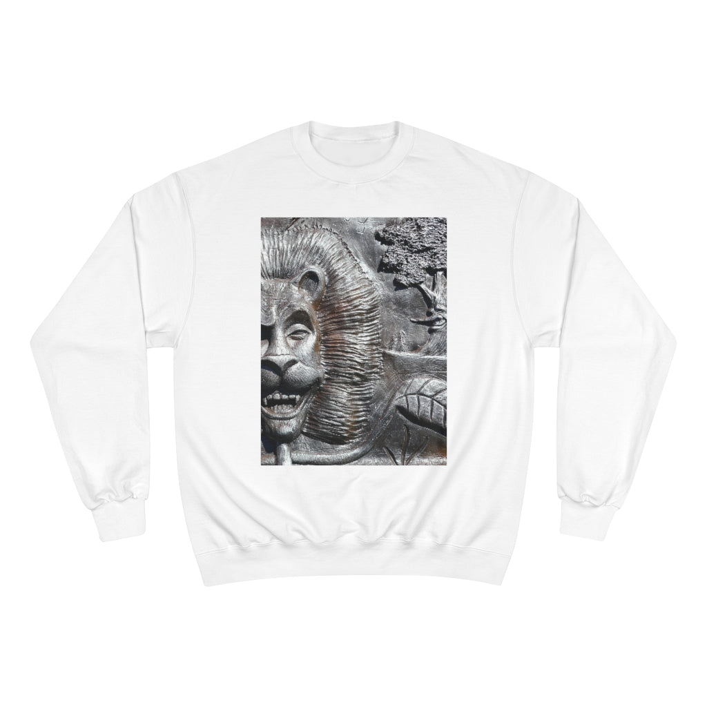 Lion's Friends Forever V3 - Champion Sweatshirt - Fry1Productions