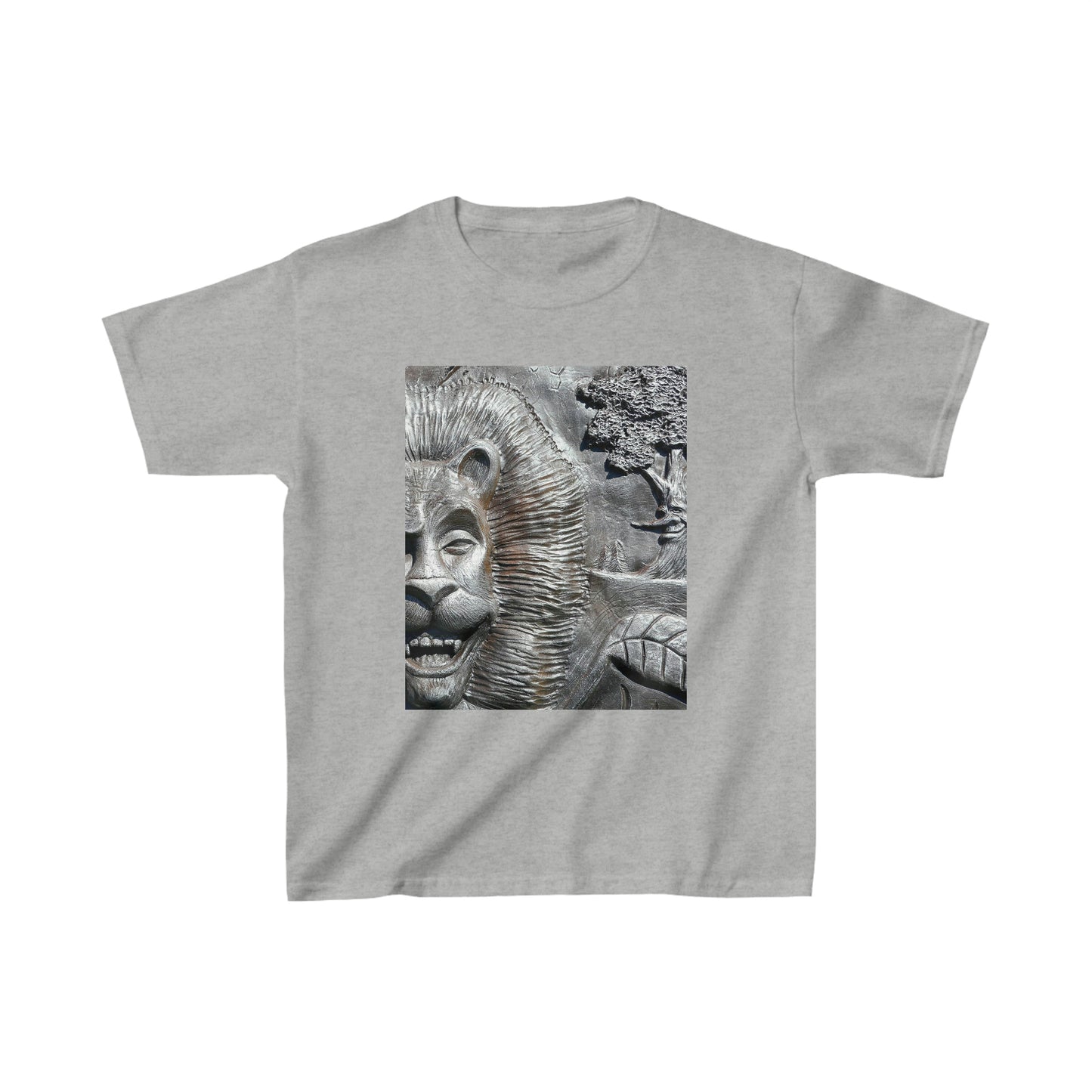 Lion's Friends Forever v3 - Kids Cotton Tee - Fry1Productions