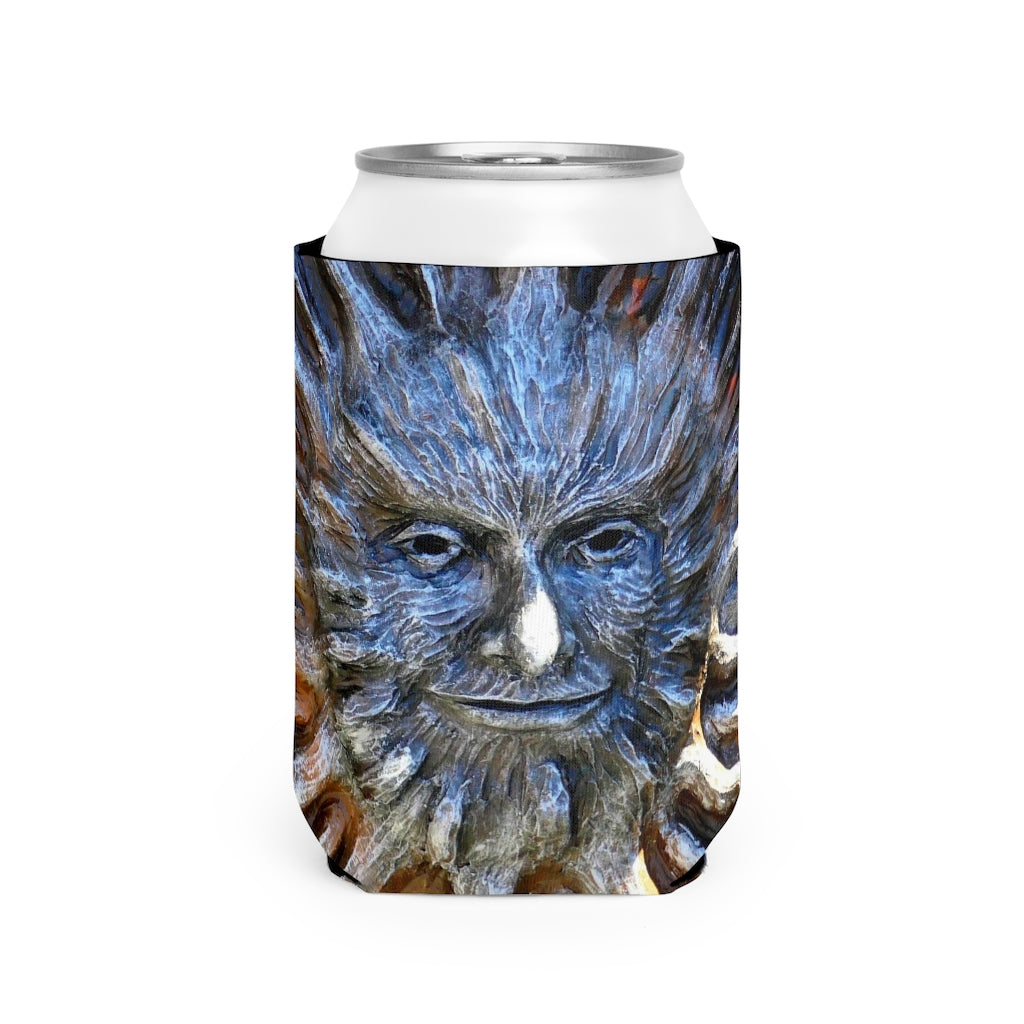 Sun God - Can Cooler Neoprene Sleeve 12oz - Fry1Productions