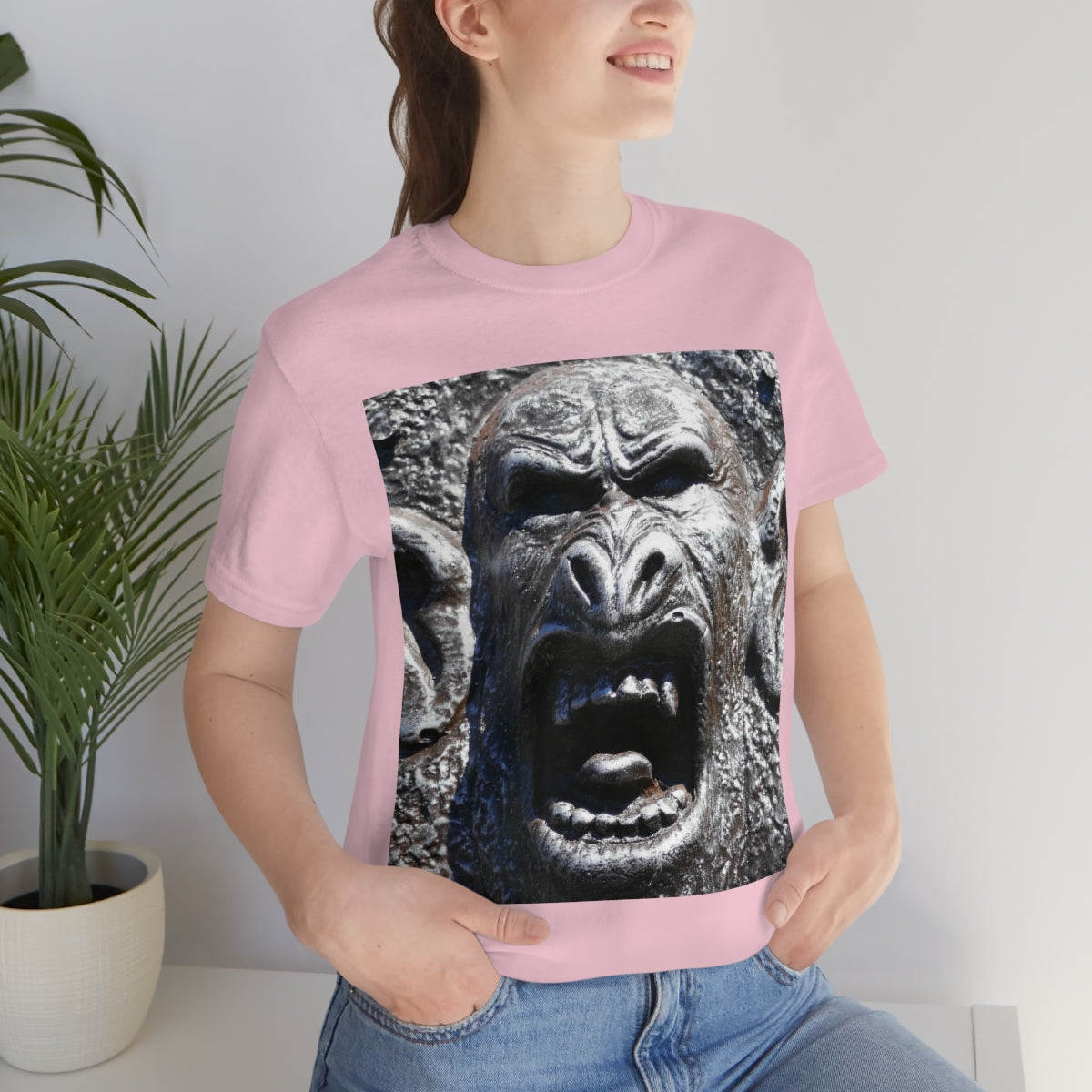 Frenzy Scream - Unisex Jersey Short Sleeve T-Shirt - Fry1Productions