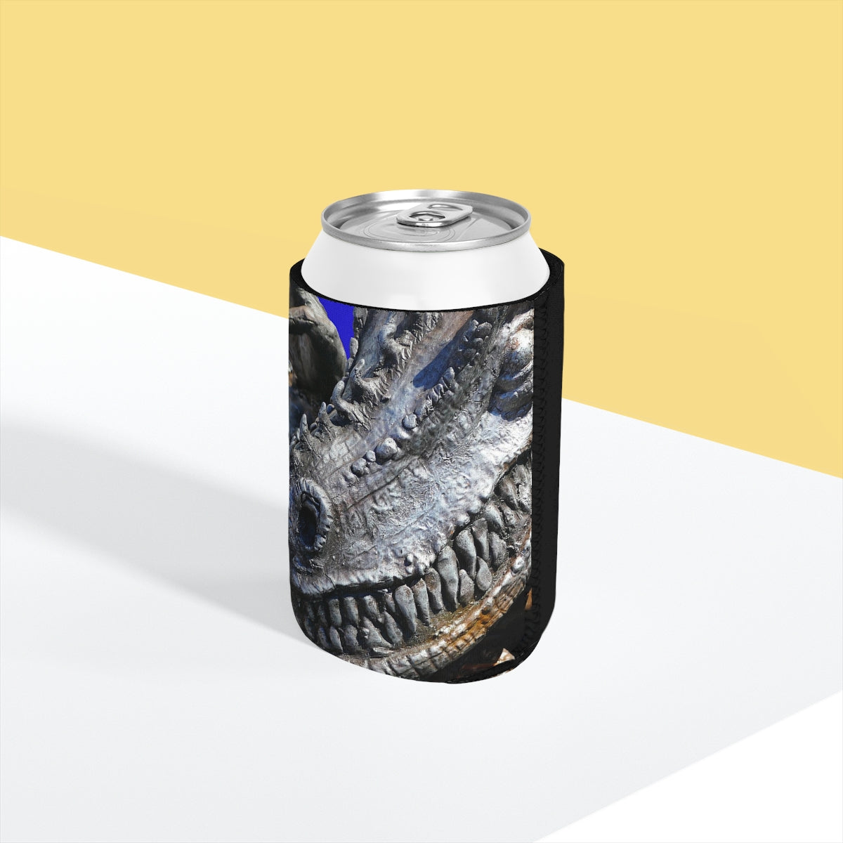 Delectable Vision - Can Cooler Neoprene Sleeve 12oz - Fry1Productions