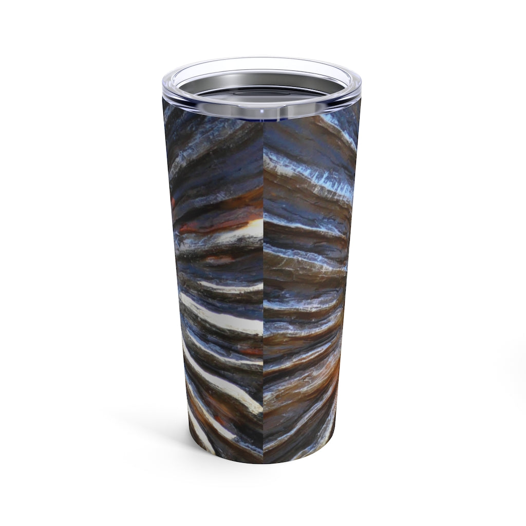 "Sun God" - Stainless Steel Tumbler 20 oz - Fry1Productions