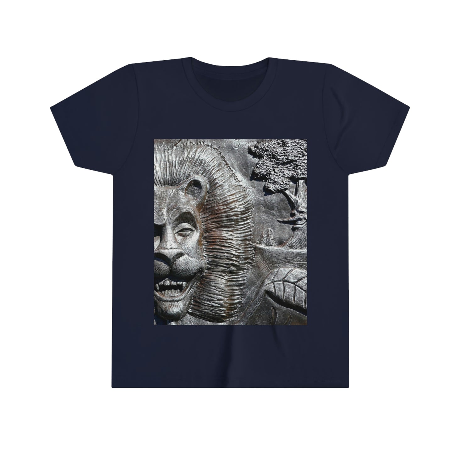 Lion's Friends Forever v3 - Youth Short Sleeve Tee - Fry1Productions