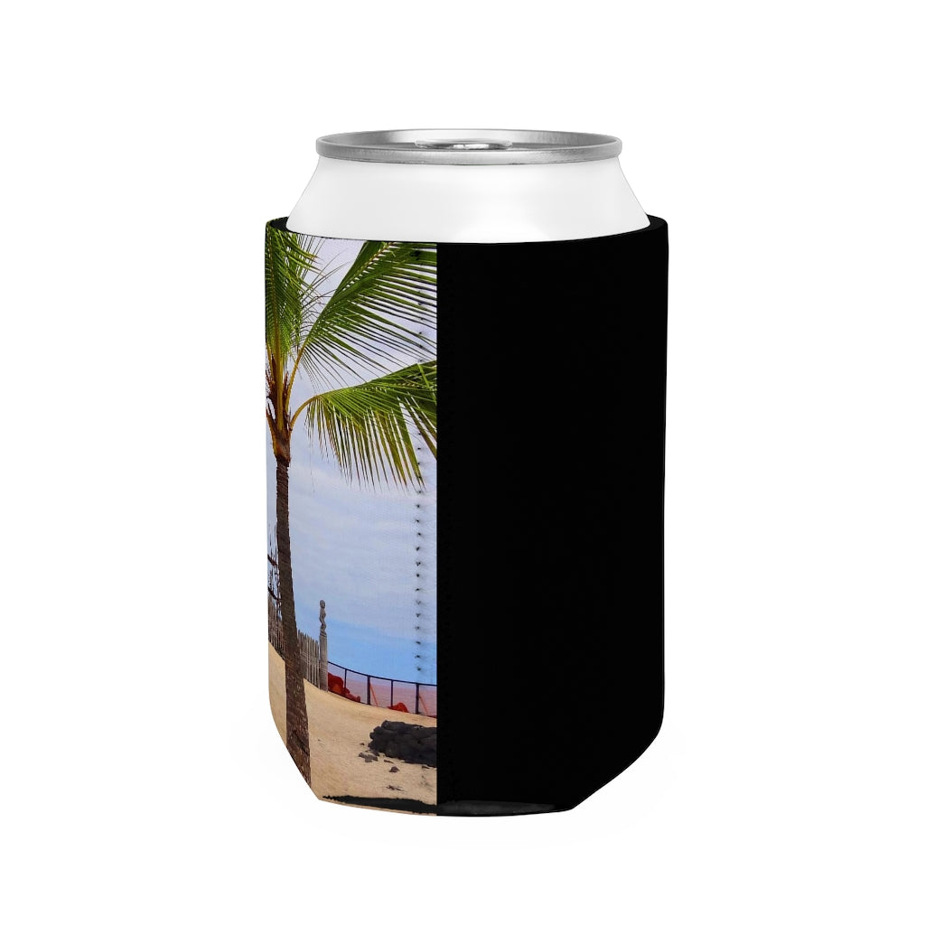 Florescence Hale O Keawe - Can Cooler Neoprene Sleeve 12oz - Fry1Productions