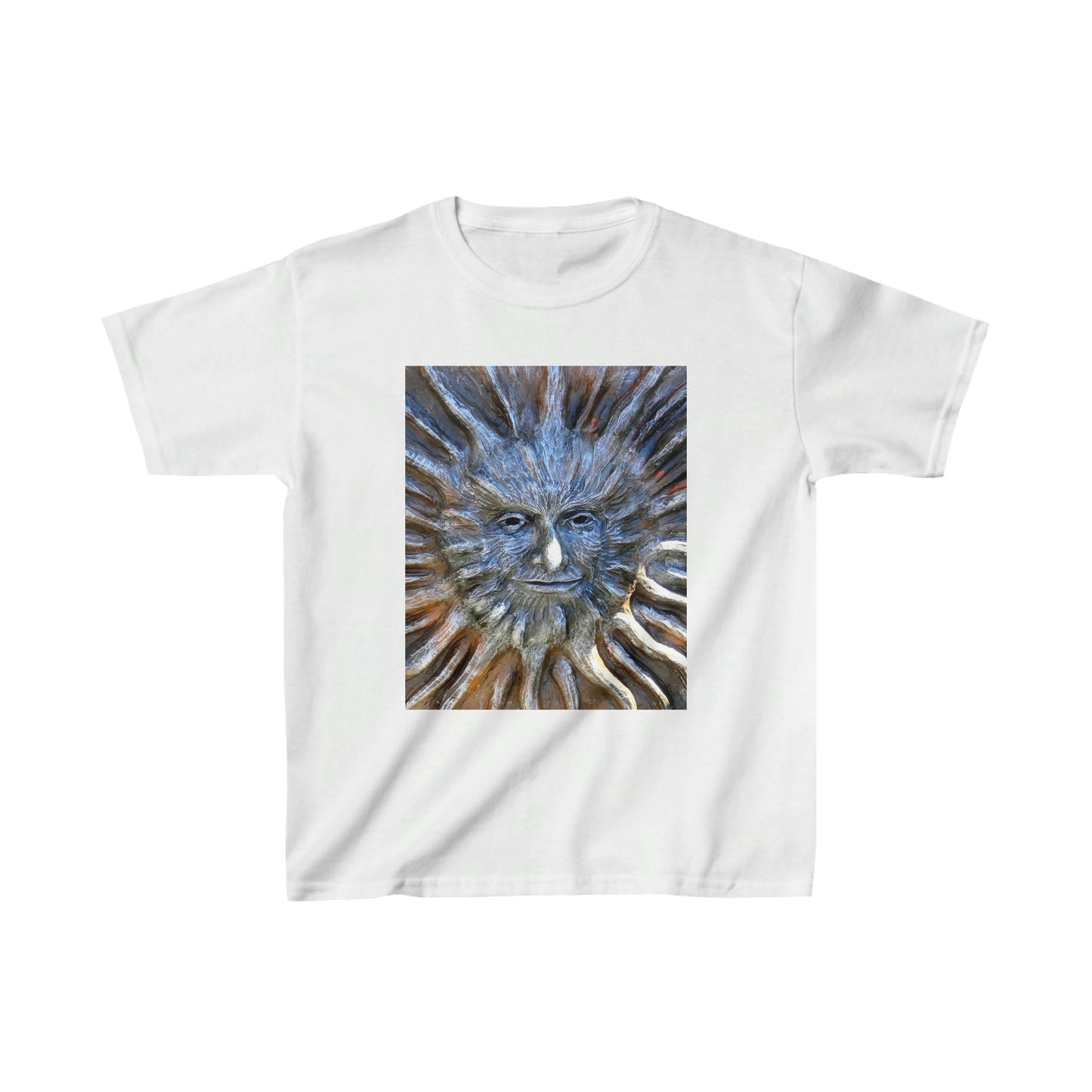 Sun God - Kids Cotton Tee - Fry1Productions