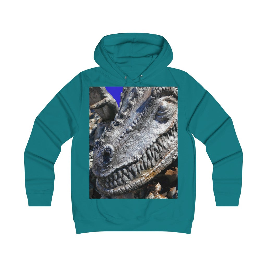 "Delectable Vision" - Girlie College Hoodie - Fry1Productions