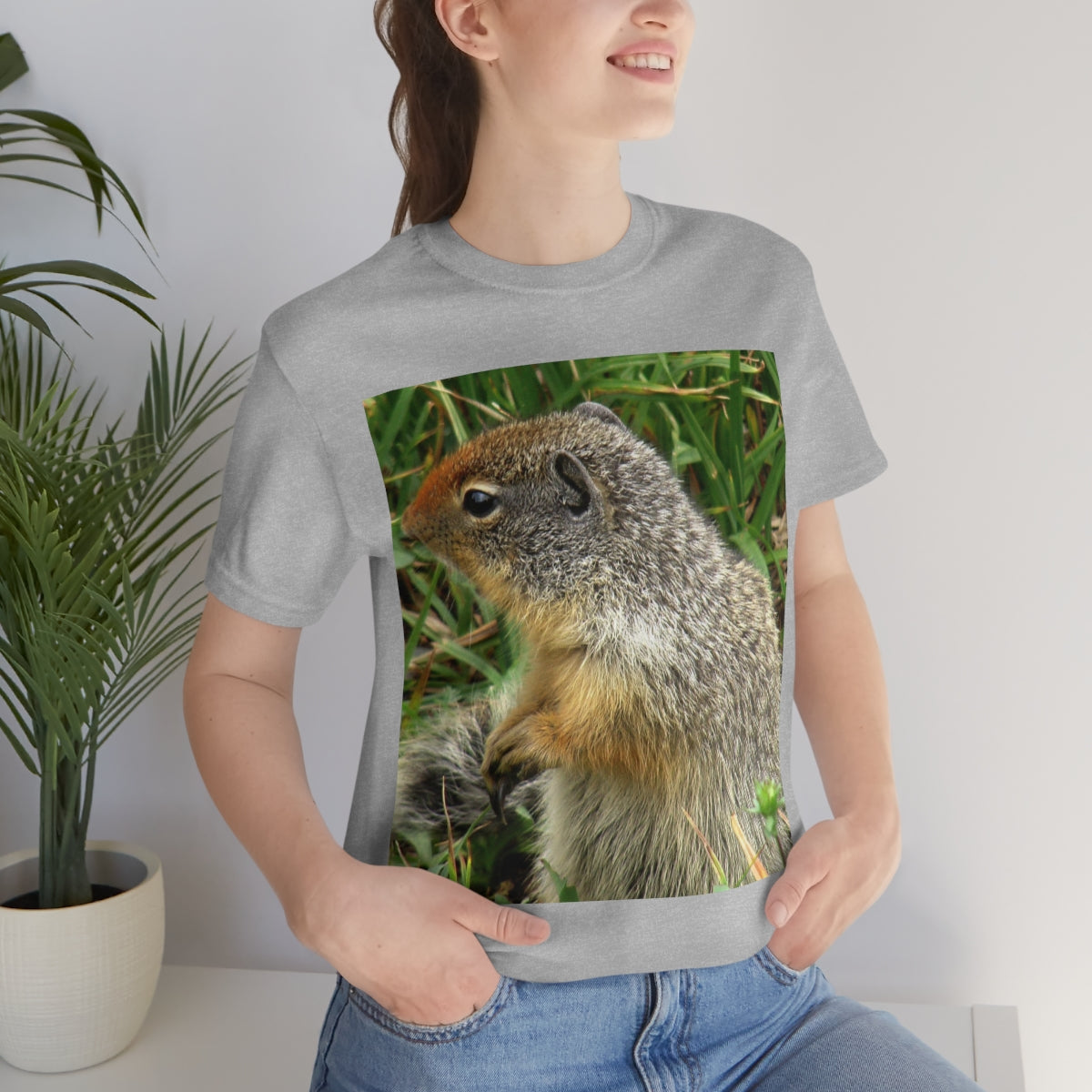 Inquisitive Stare - Unisex Jersey Short Sleeve T-Shirt - Fry1Productions