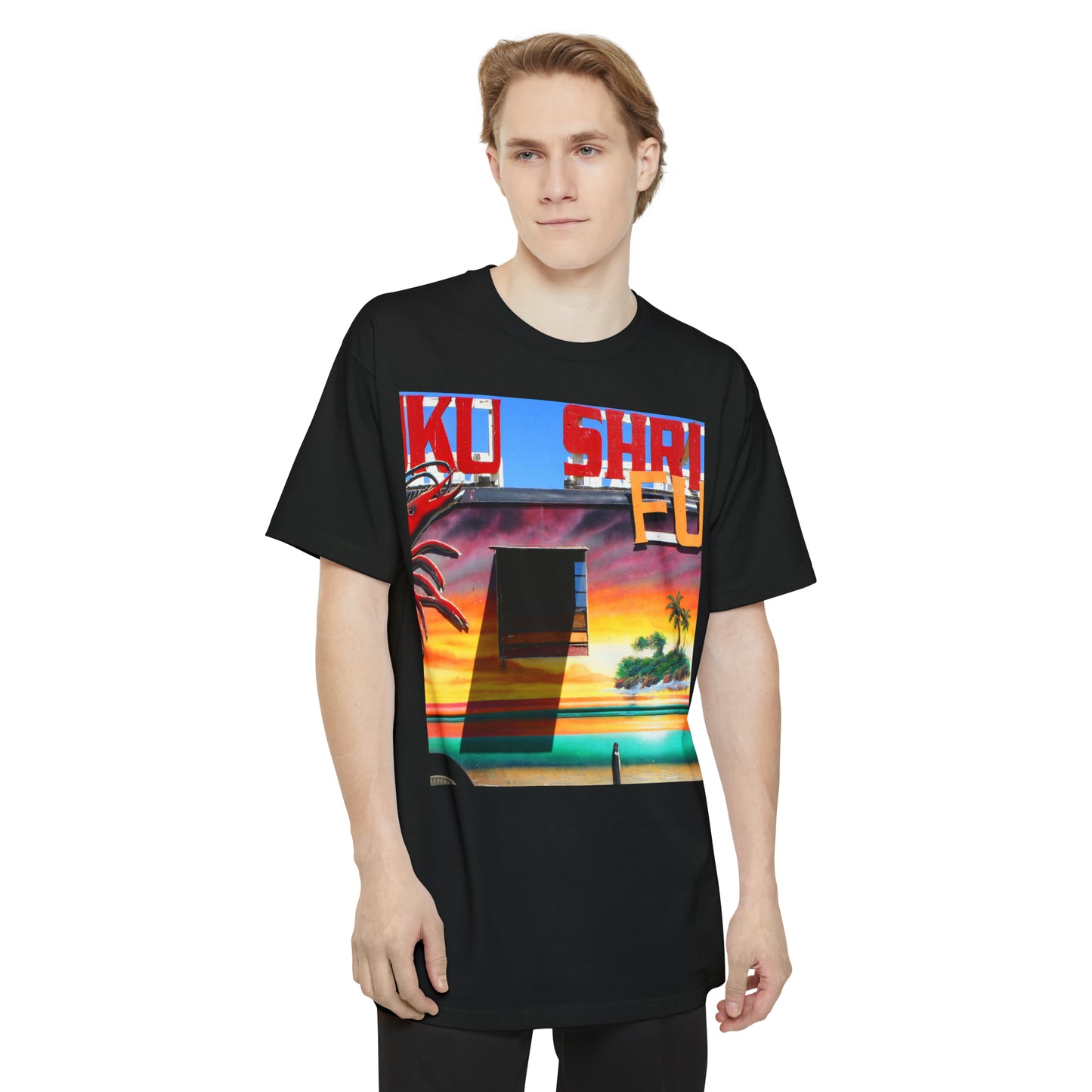 Island love - Unisex Tall Beefy T-Shirt - Fry1Productions
