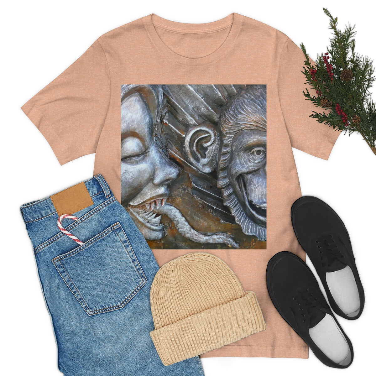 Snakily Speaking - Unisex Jersey Short Sleeve T-Shirt - Fry1Productions