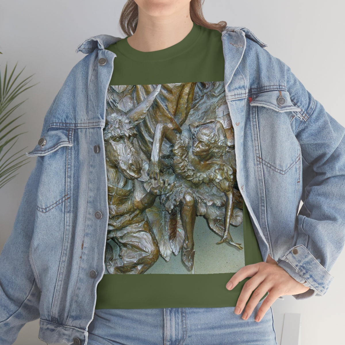 Flight Love - Unisex Heavy Cotton Tee - Fry1Productions