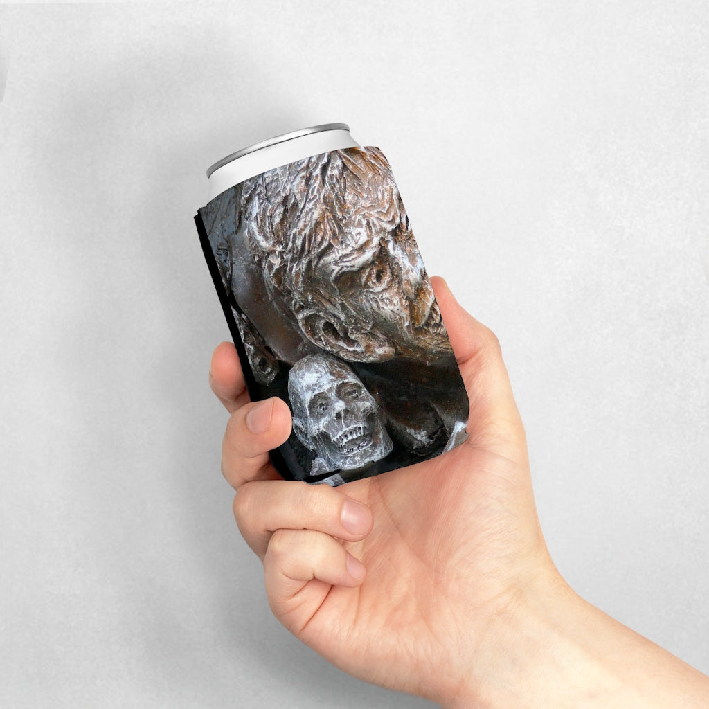 Waiting for the King - Can Cooler Neoprene Sleeve 12oz - Fry1Productions