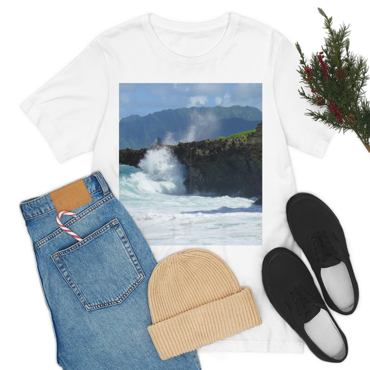 Rockin Surfer's Rope - Unisex Jersey Short Sleeve T-Shirt - Fry1Productions