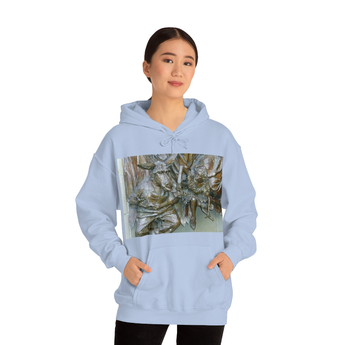 Flight Love - Unisex Heavy Blend Hooded Sweatshirt - Fry1Productions