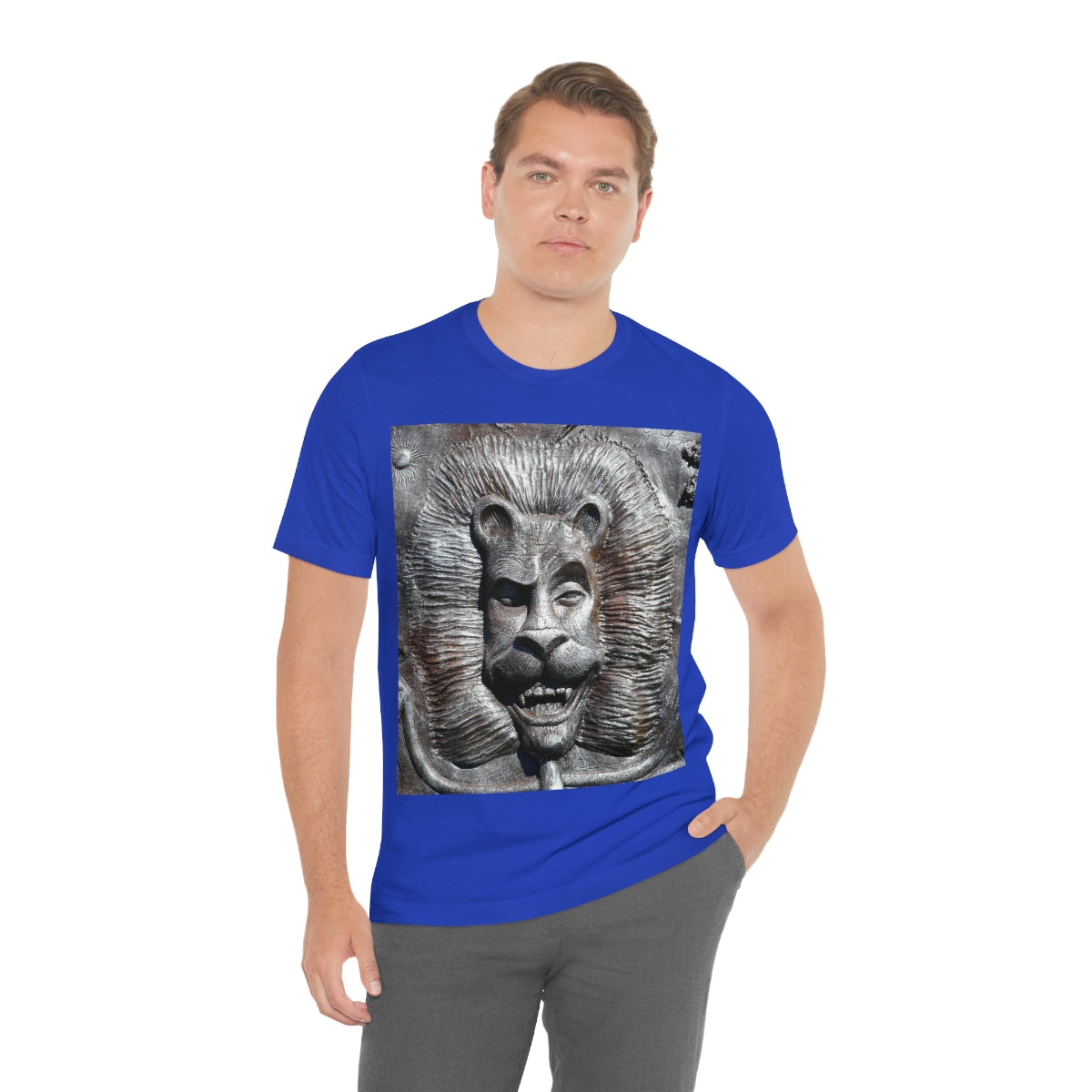 Lion's Friends Forever - Unisex Jersey Short Sleeve T-Shirt - Fry1Productions