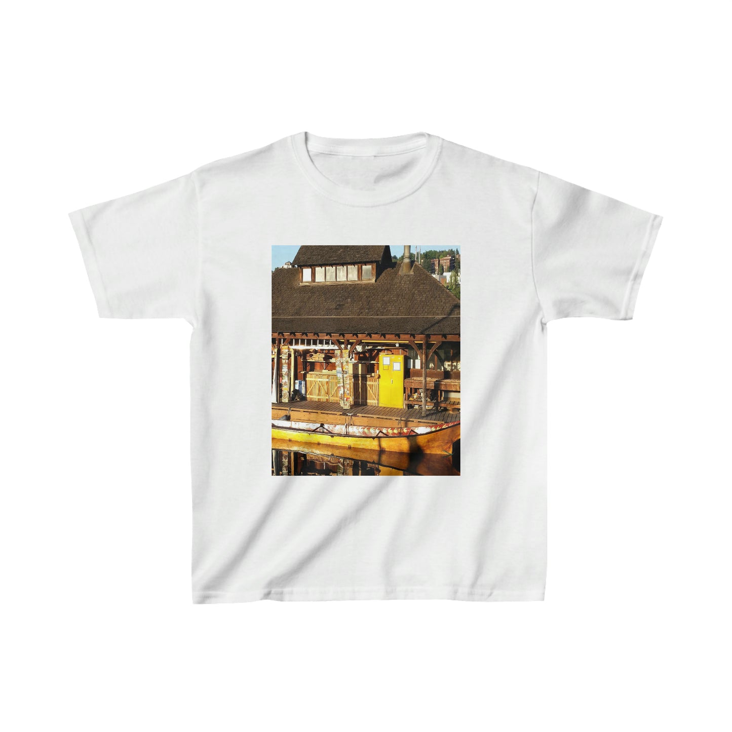 Qil' Bid Awe - Kids Cotton Tee - Fry1Productions