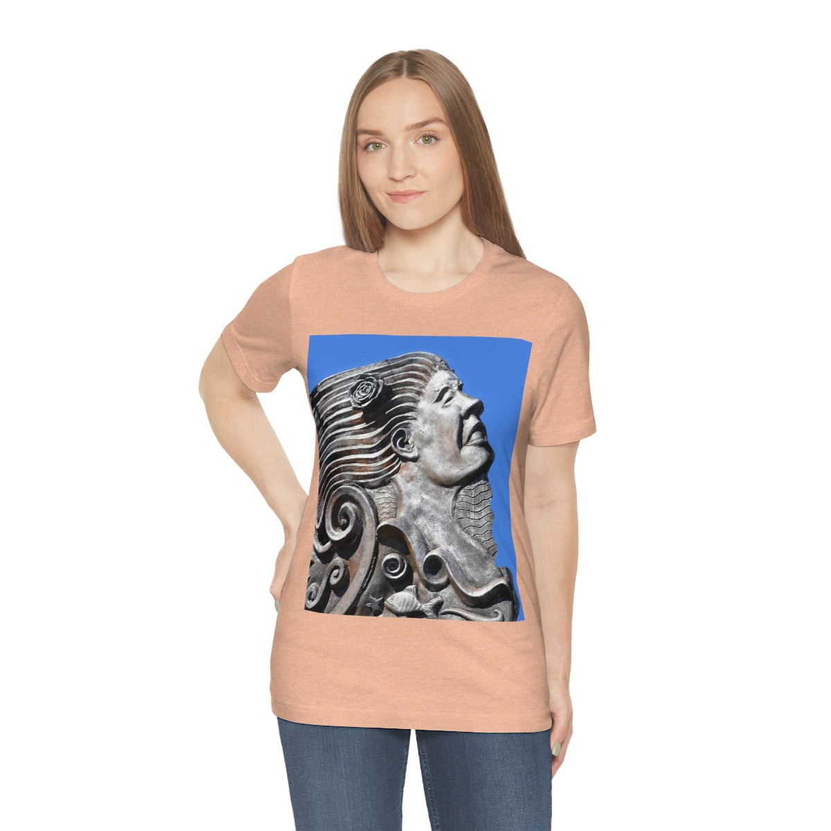 Nymph Beauty - Unisex Jersey Short Sleeve T-Shirt - Fry1Productions