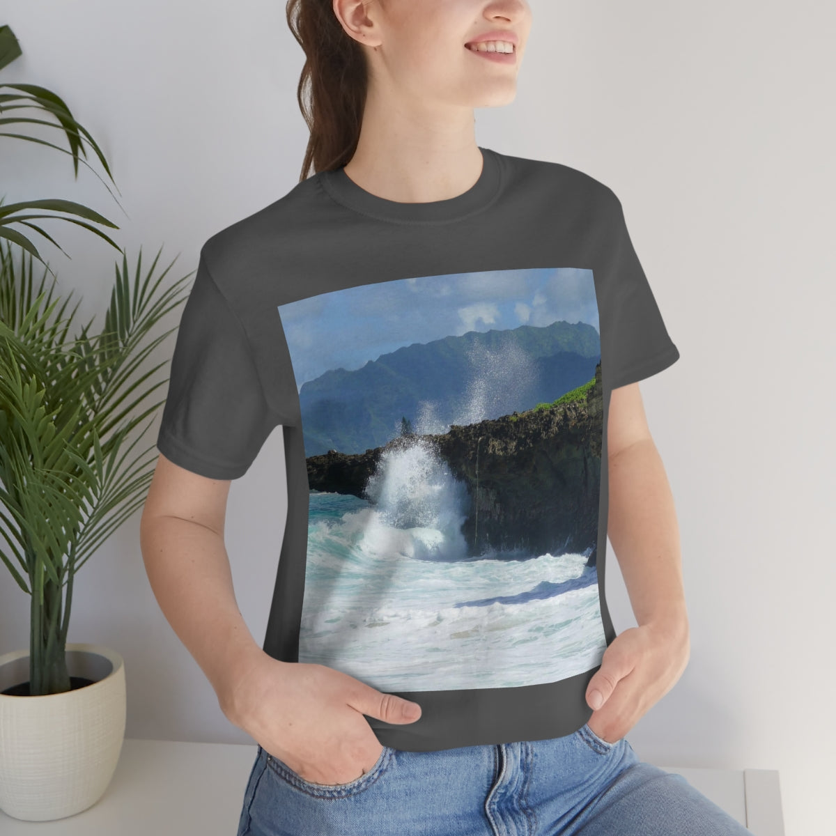 Rockin Surfer's Rope - Unisex Jersey Short Sleeve T-Shirt - Fry1Productions