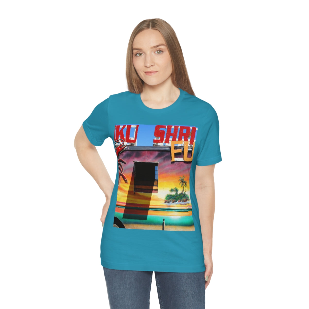 Island Love - Unisex Jersey Short Sleeve T-Shirt - Fry1Productions