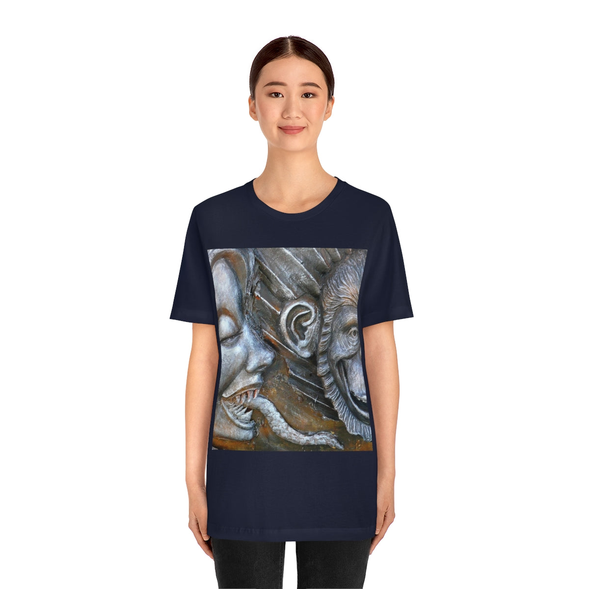 Snakily Speaking - Unisex Jersey Short Sleeve T-Shirt - Fry1Productions
