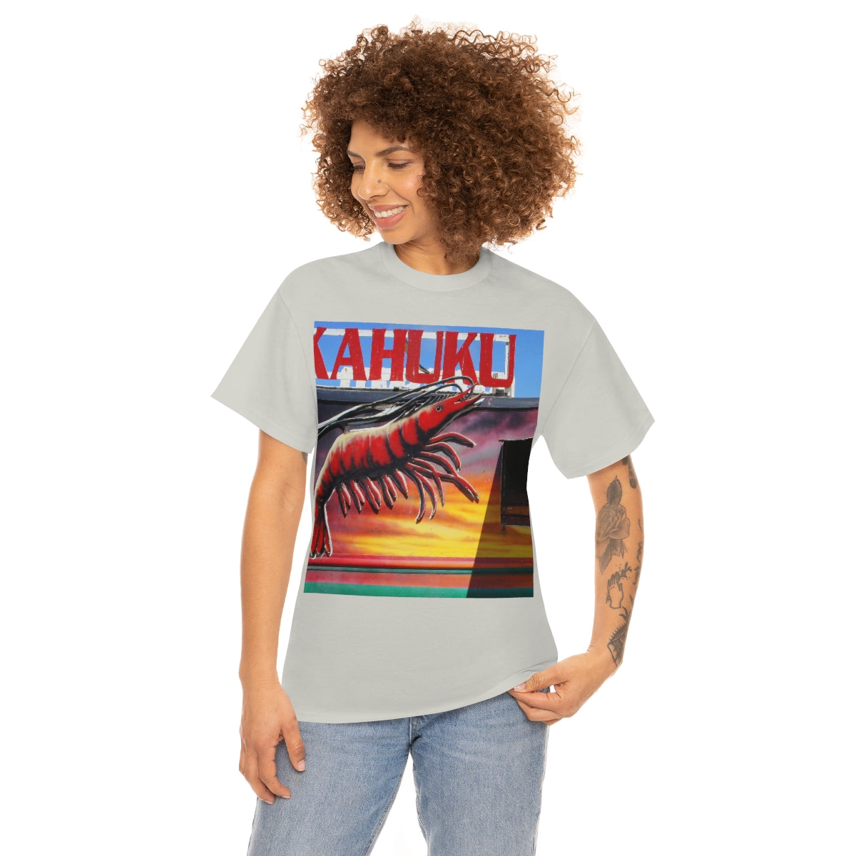 Kahuku Kai - Unisex Heavy Cotton Tee - Fry1Productions