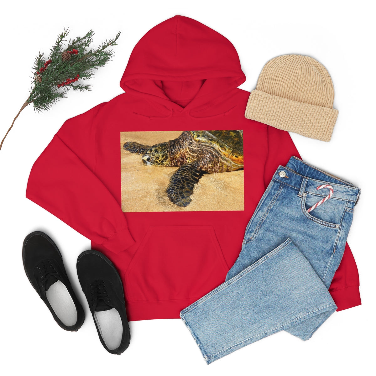 Glistening Journey - Unisex Heavy Blend Hooded Sweatshirt - Fry1Productions