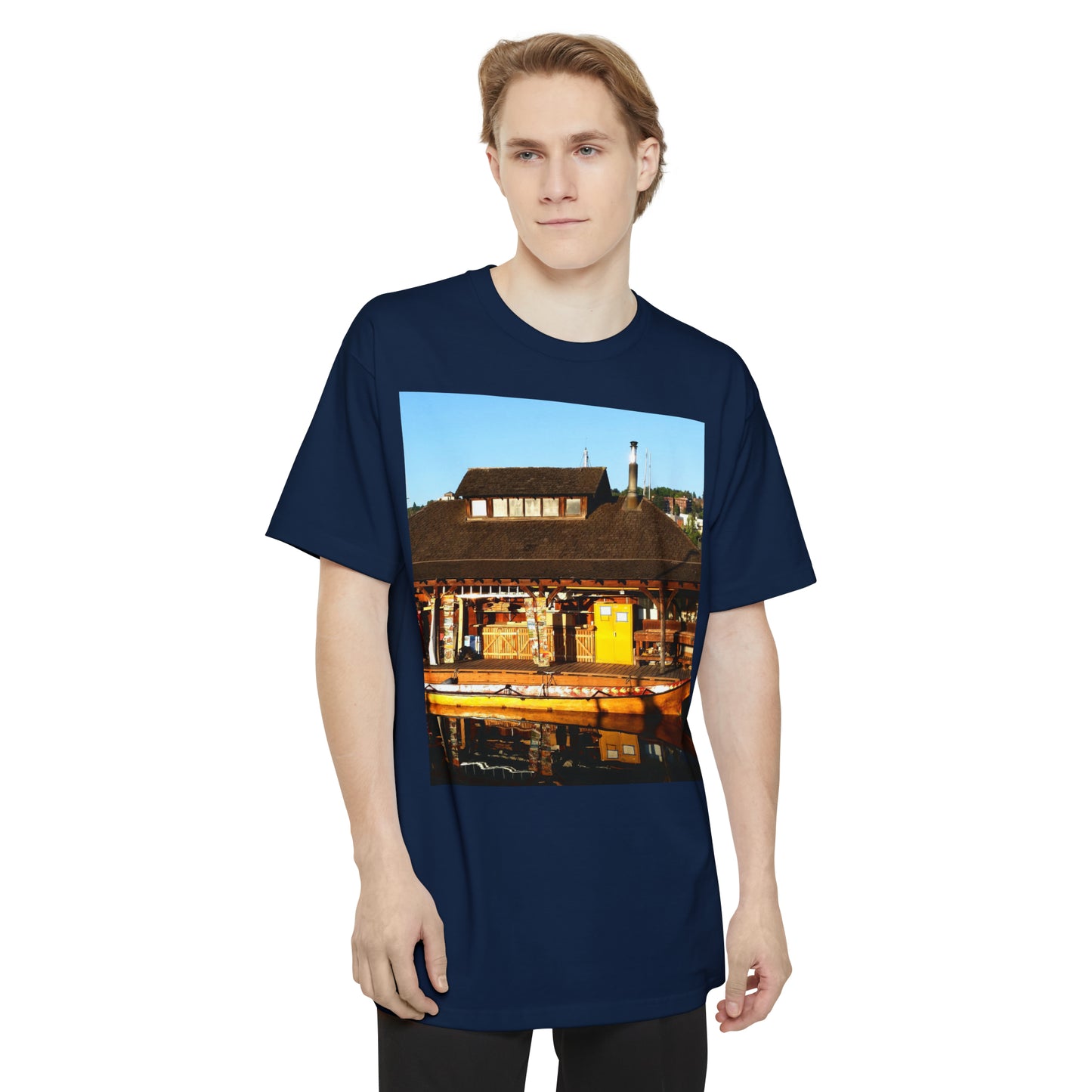 Q'il'bid Awe - Unisex Tall Beefy T-Shirt - Fry1Productions