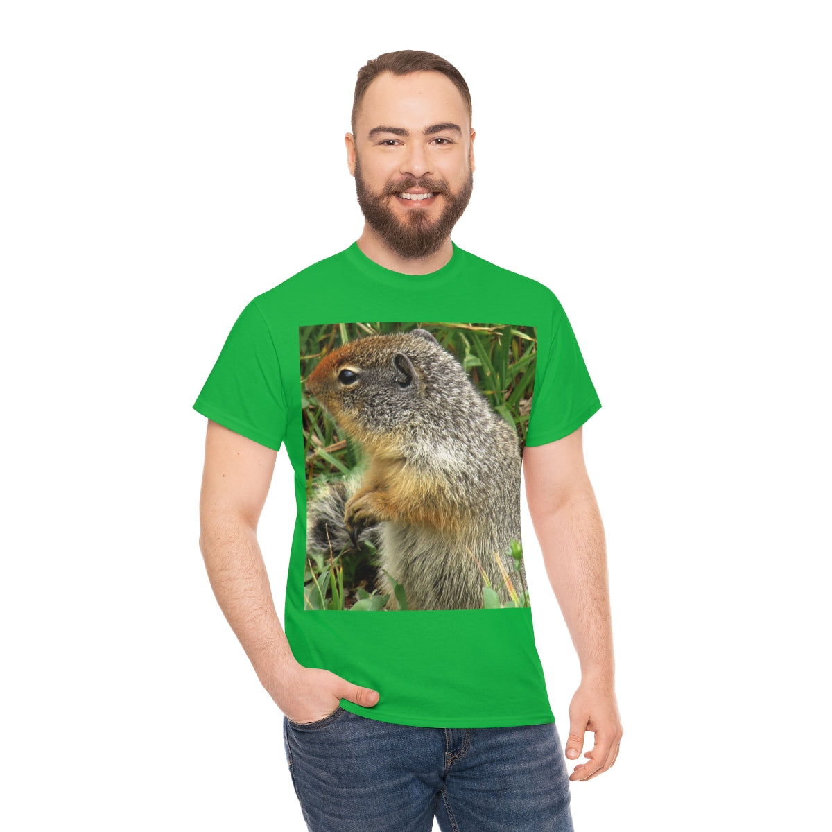 Inquisitive Stare - Unisex Heavy Cotton Tee - Fry1Productions