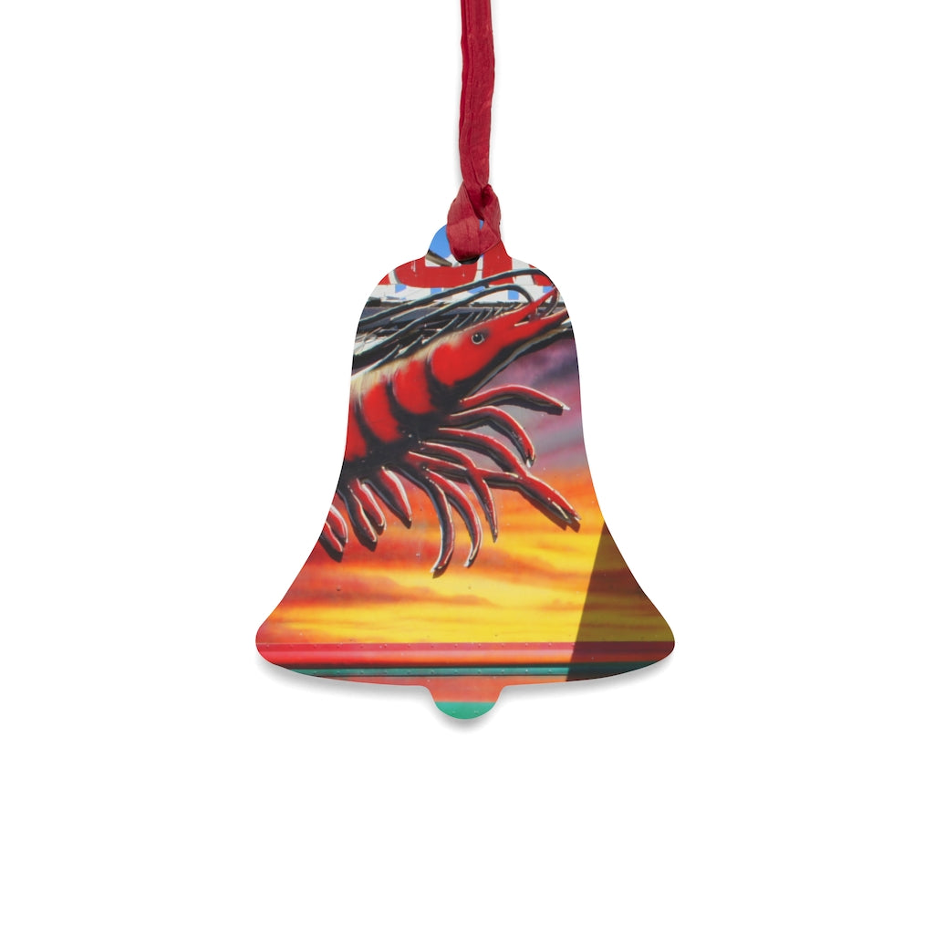 Kahuku Kai - Wooden Christmas Ornaments - Fry1Productions