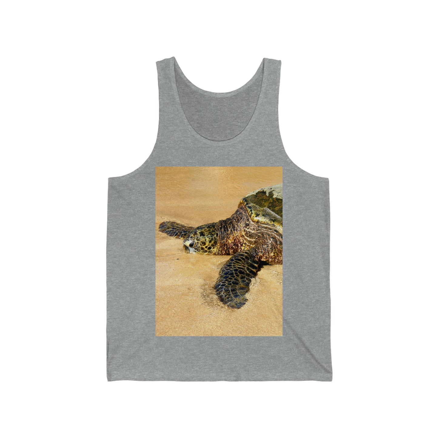 Glistening Journey - Unisex Jersey Tank - Fry1Productions