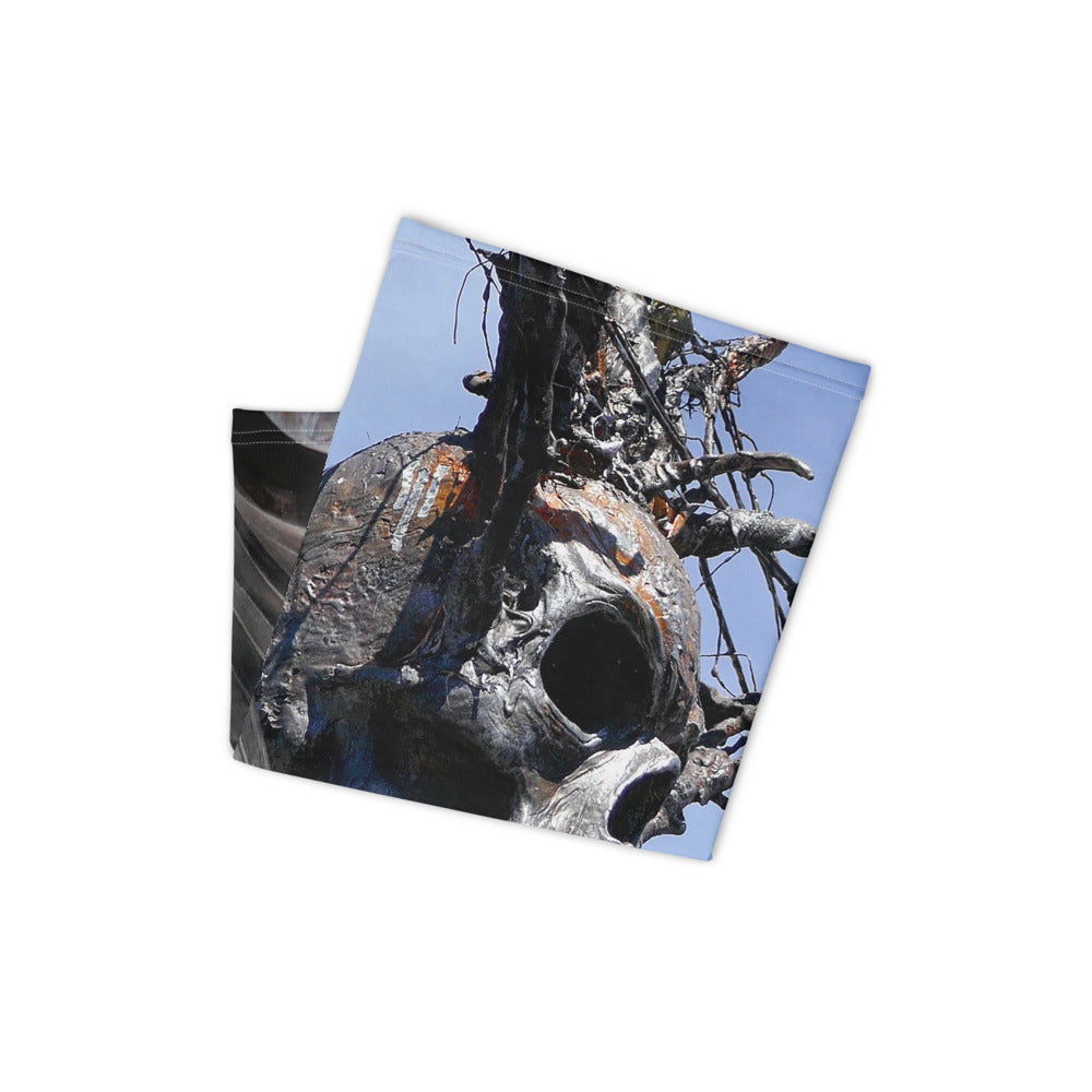 "Skull Warrior" - Neck Gaiter - Fry1Productions