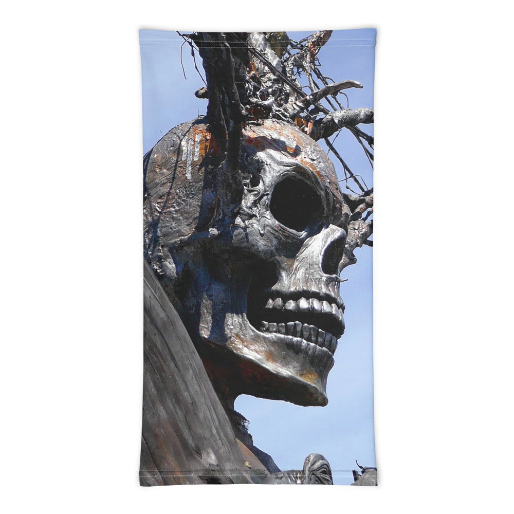 "Skull Warrior" - Neck Gaiter - Fry1Productions