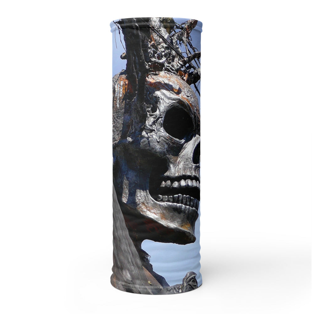 "Skull Warrior" - Neck Gaiter - Fry1Productions