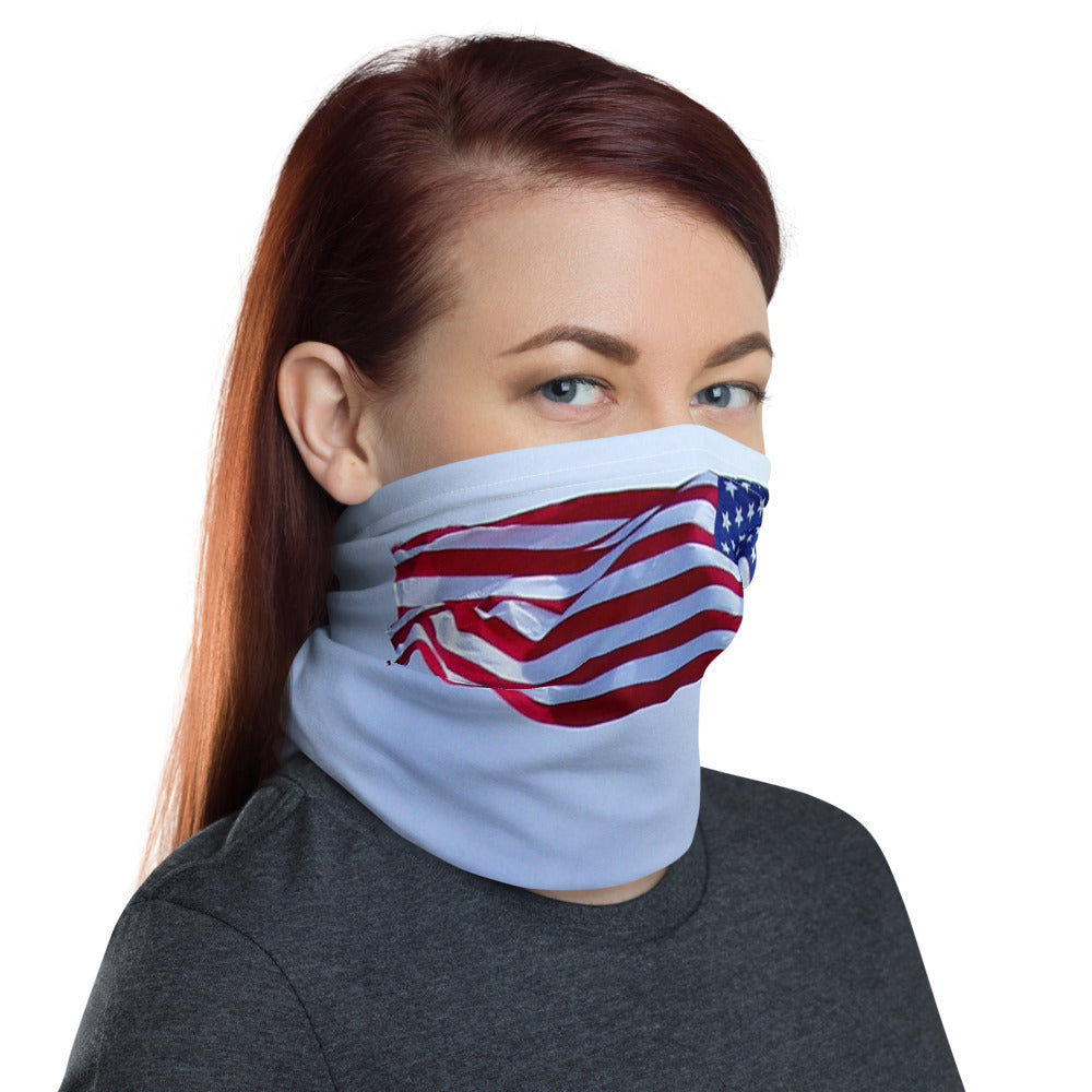 "In Solemn Remembrance" - Neck Gaiter - Fry1Productions