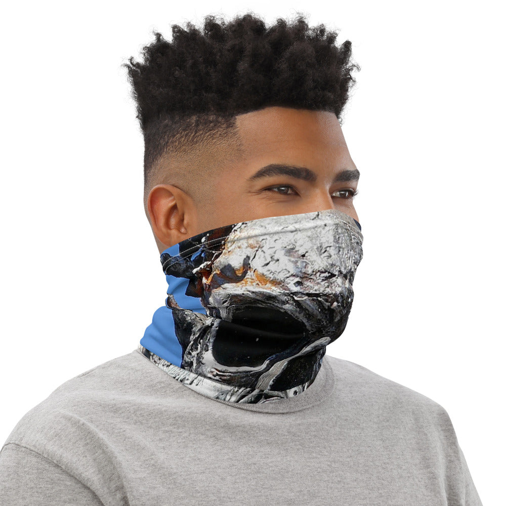 “Skull Warrior Stare” - Neck Gaiter - Fry1Productions