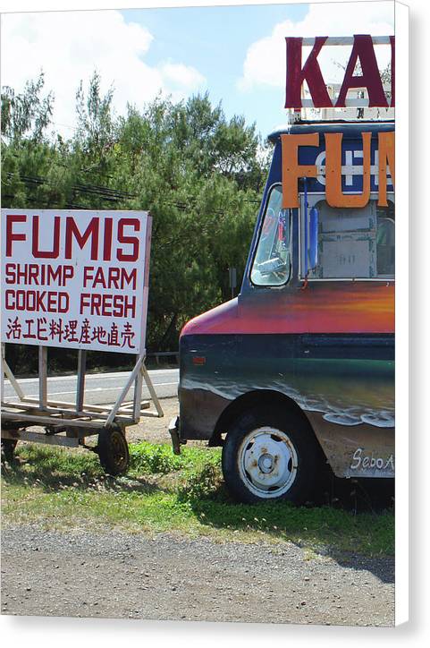 Aloha Keanu - Canvas Print - Fry1Productions