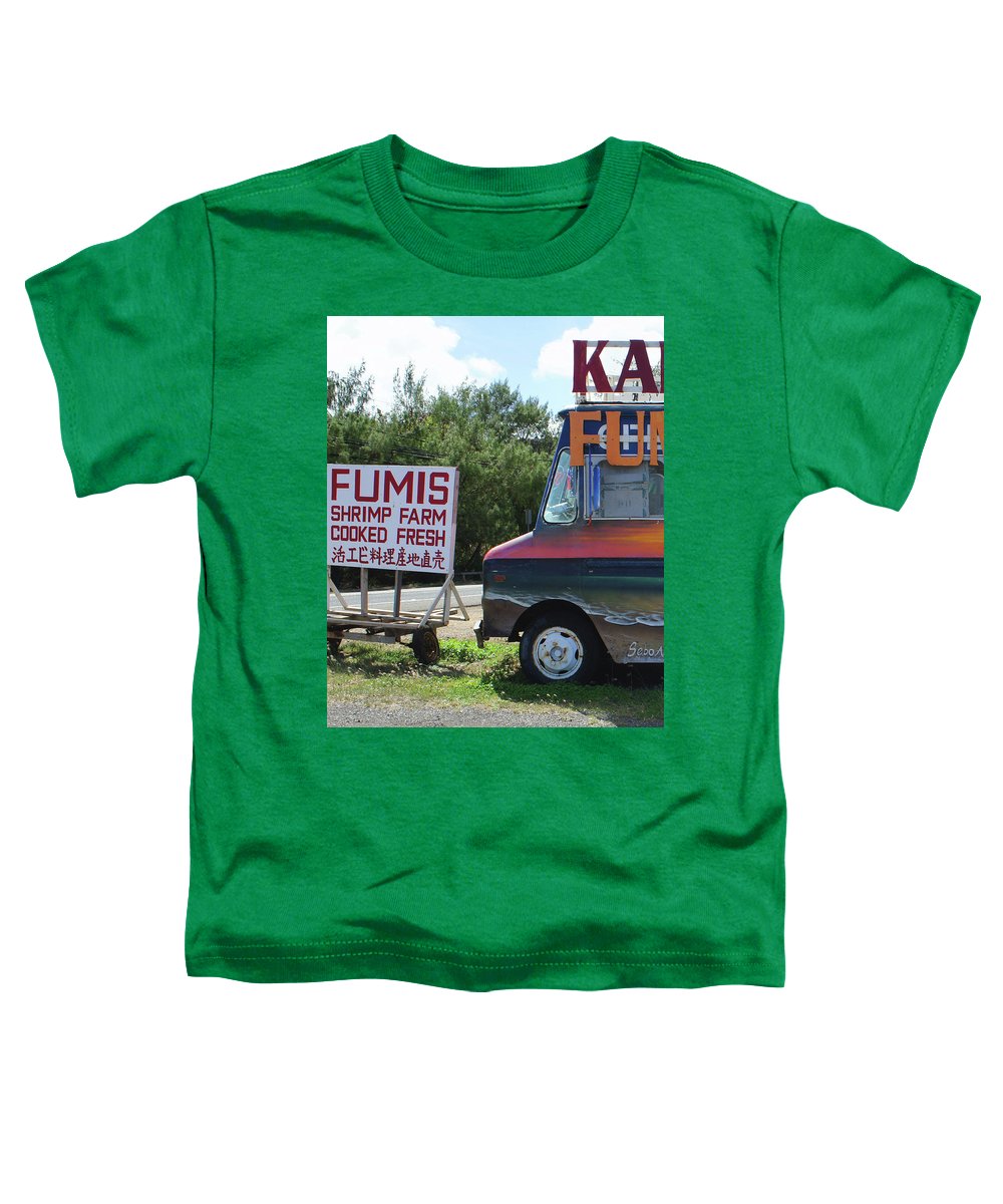 Aloha Keanu - Toddler T-Shirt - Fry1Productions