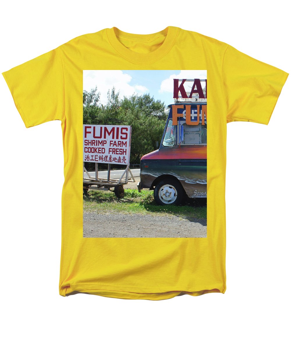 Aloha Keanu - Men's T-Shirt (Regular Fit) - Fry1Productions