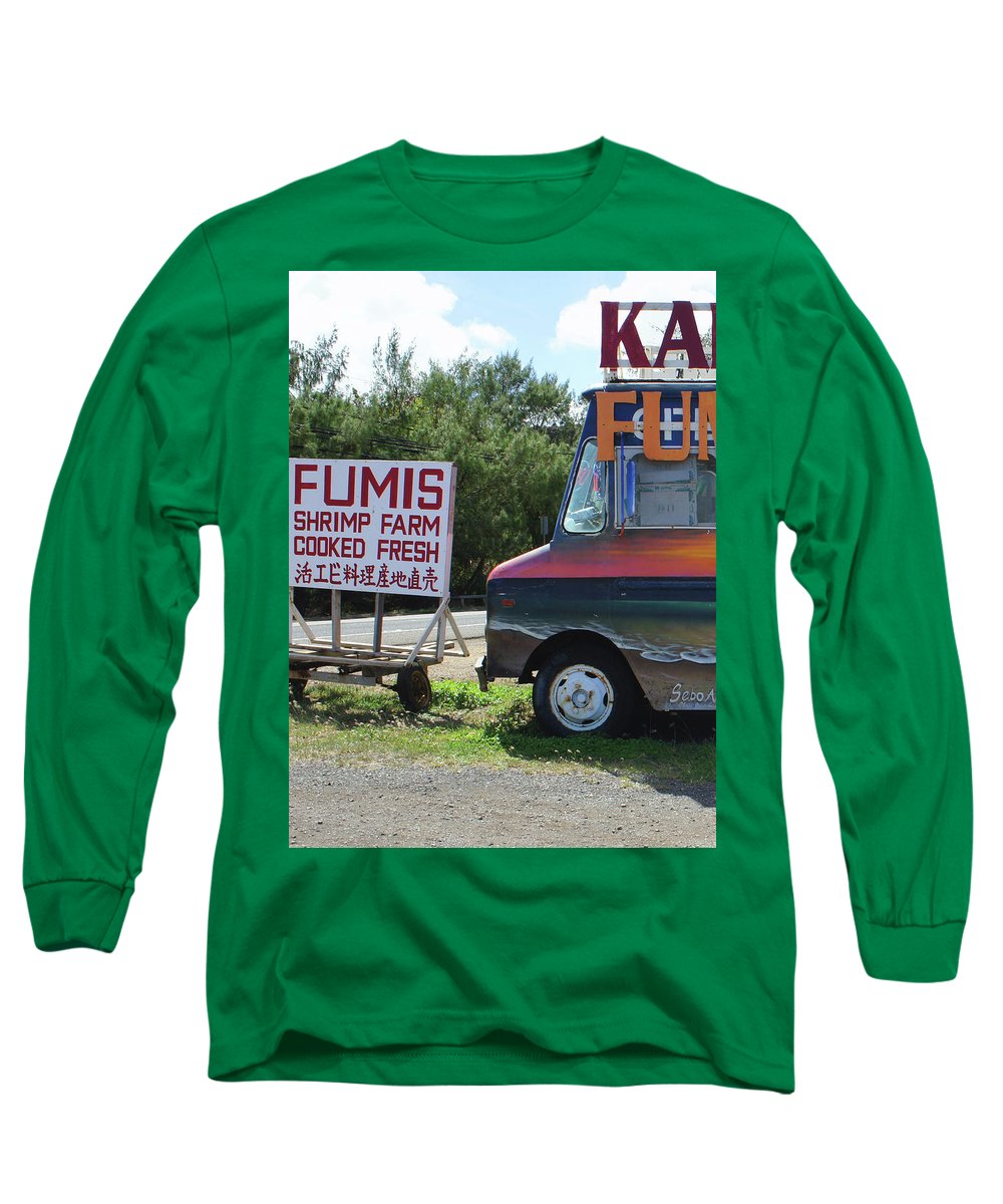 Aloha Keanu - Long Sleeve T-Shirt - Fry1Productions