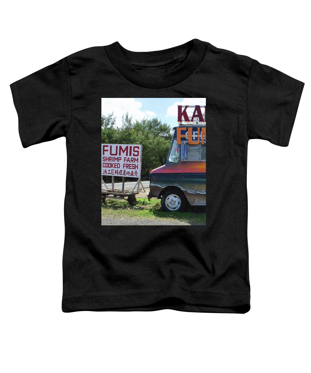Aloha Keanu - Toddler T-Shirt - Fry1Productions