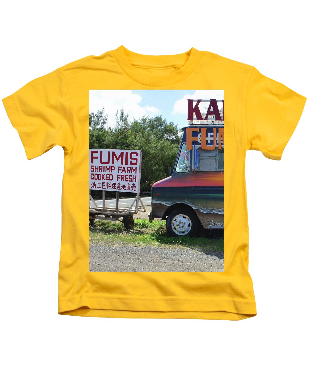 "Aloha Keanu" - Kids T-Shirt - Fry1Productions