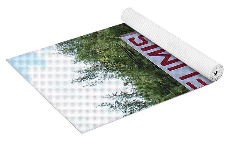 Aloha Keanu - Yoga Mat - Fry1Productions