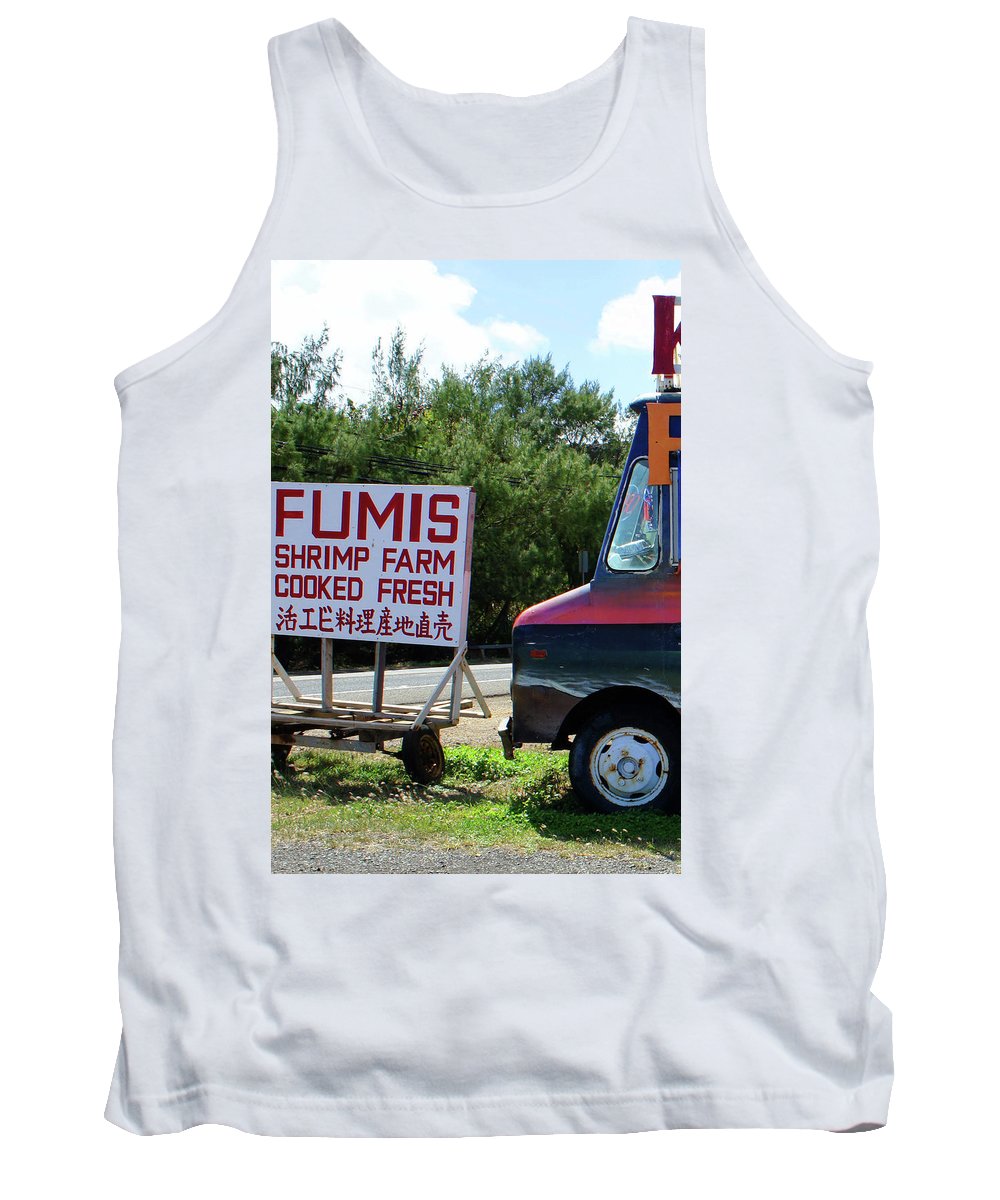 "Aloha Keanu - Tank Top - Fry1Productions