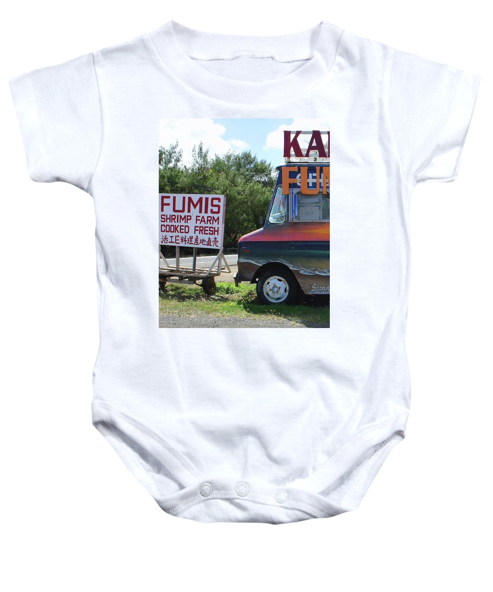 "Aloha Keanu" - Baby Onesie - Fry1Productions