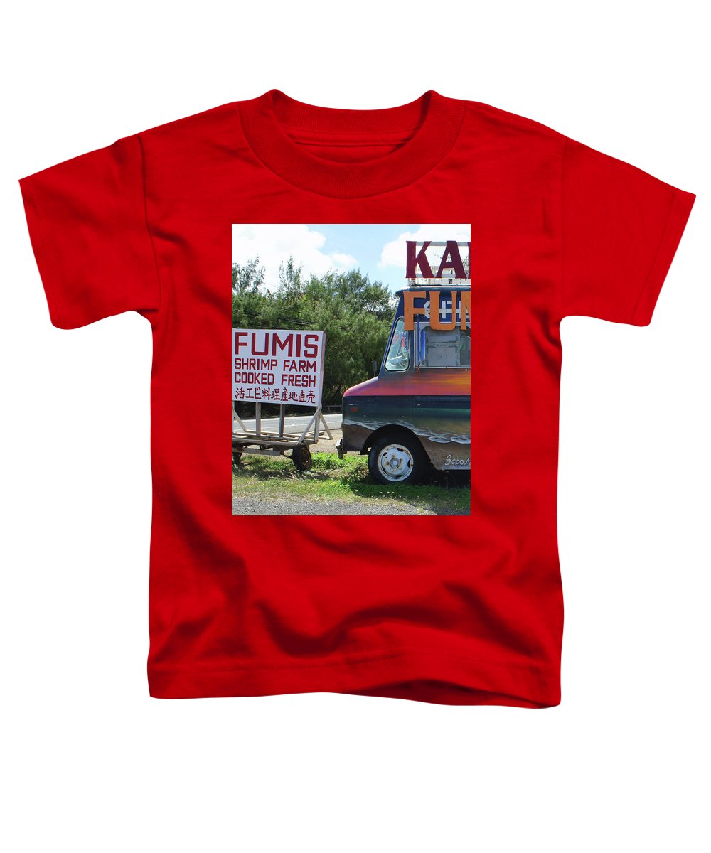 Aloha Keanu - Toddler T-Shirt - Fry1Productions