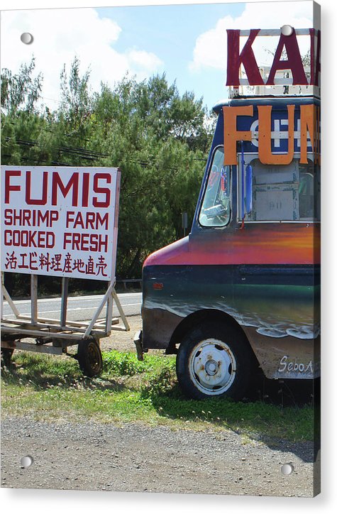 Aloha Keanu - Acrylic Print - Fry1Productions